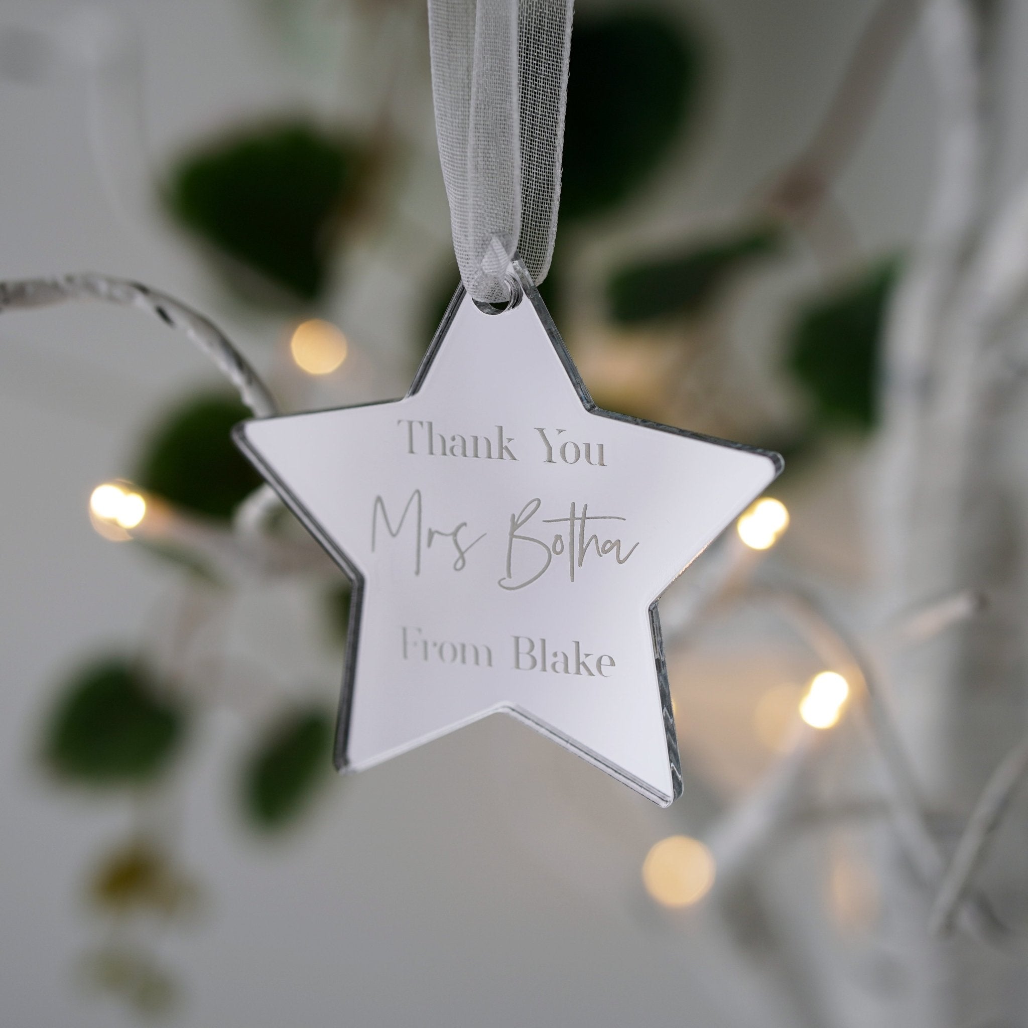 Teacher christmas gift