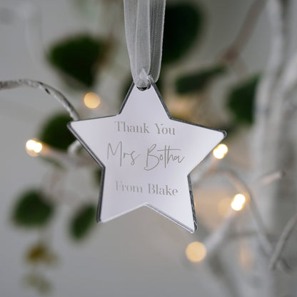Teacher christmas gift