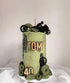 Birthday Name & Number Double Layer Cake Topper