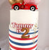 Name and Age Double Layer Cake Topper