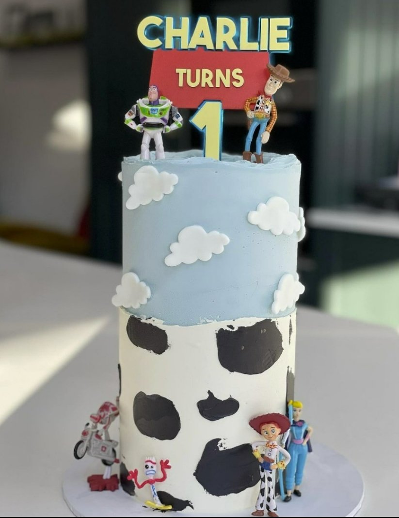 Toy Story Cake Topper