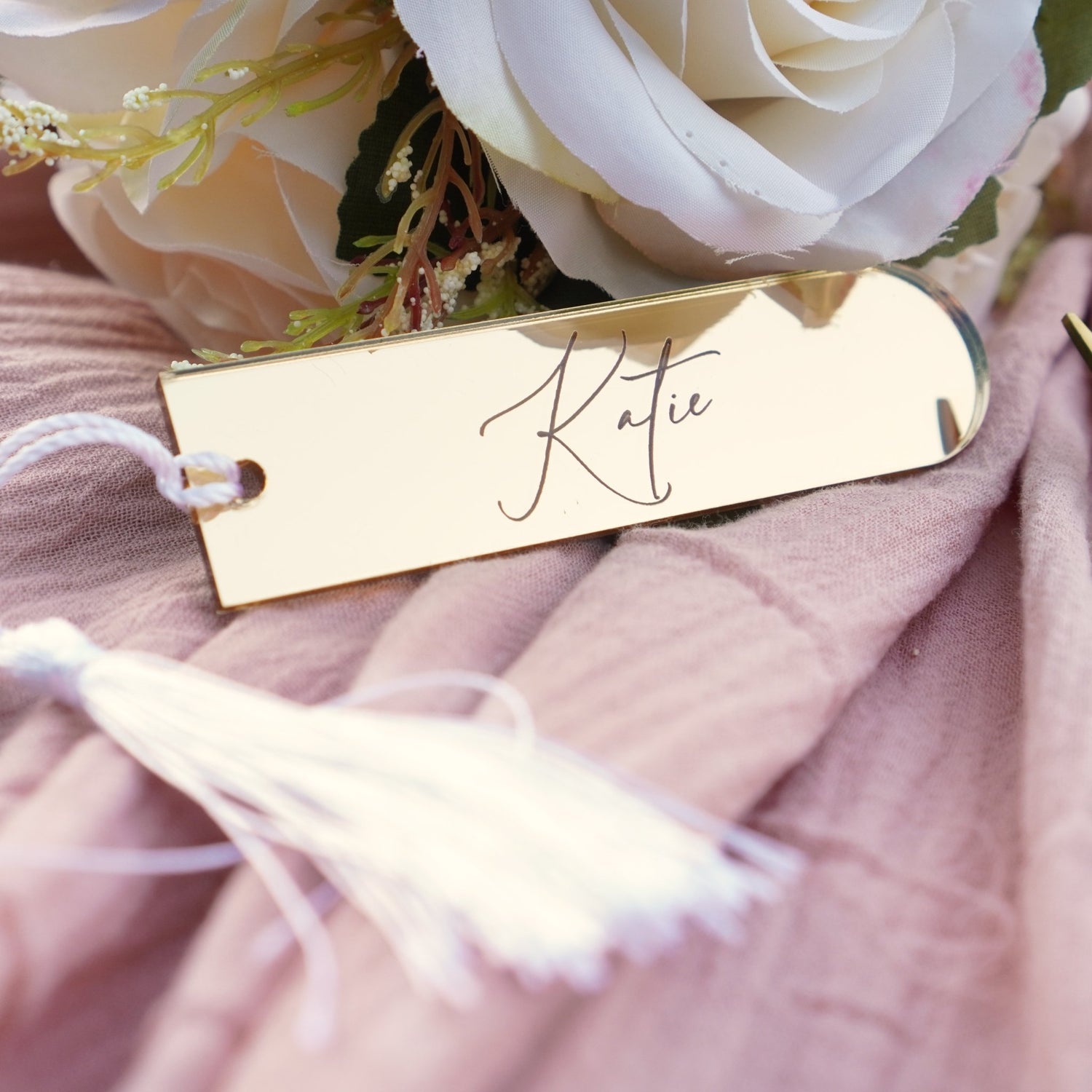 Bookmark Wedding Favour
