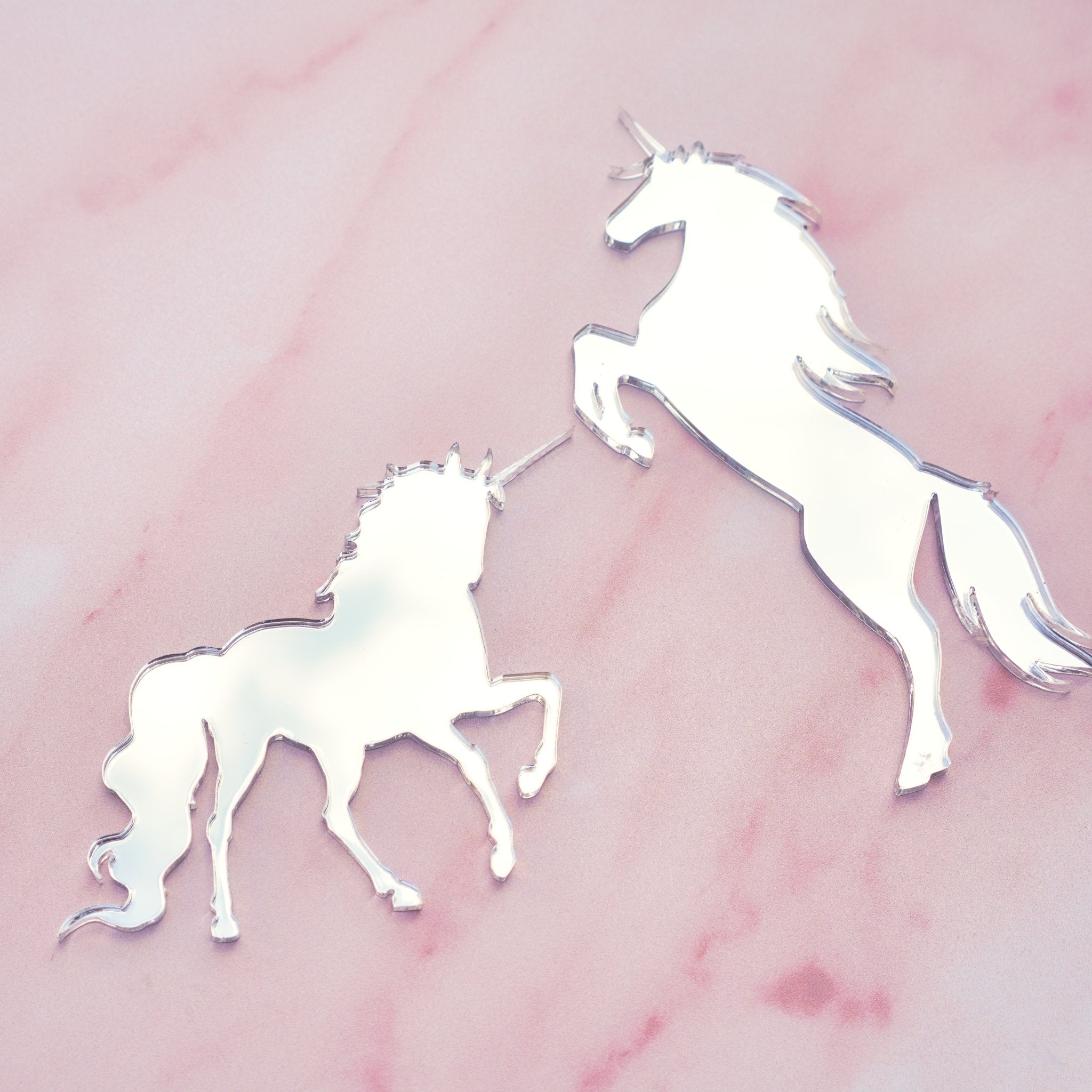 Unicorn Cake Charms