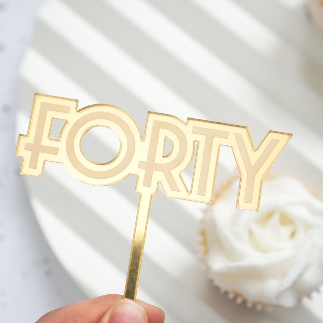 Personalised Birthday Cake Topper