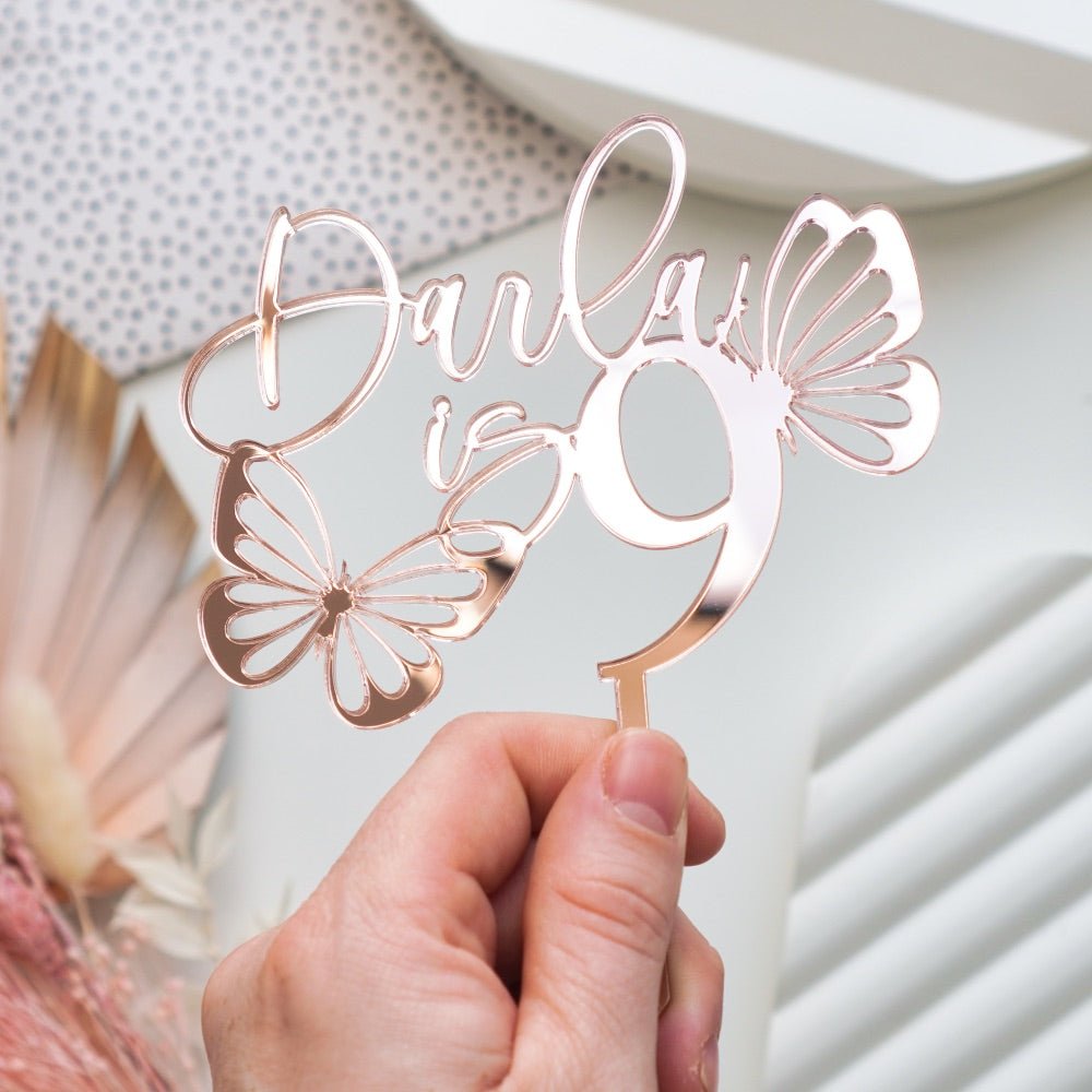 Butterfly Cake Topper