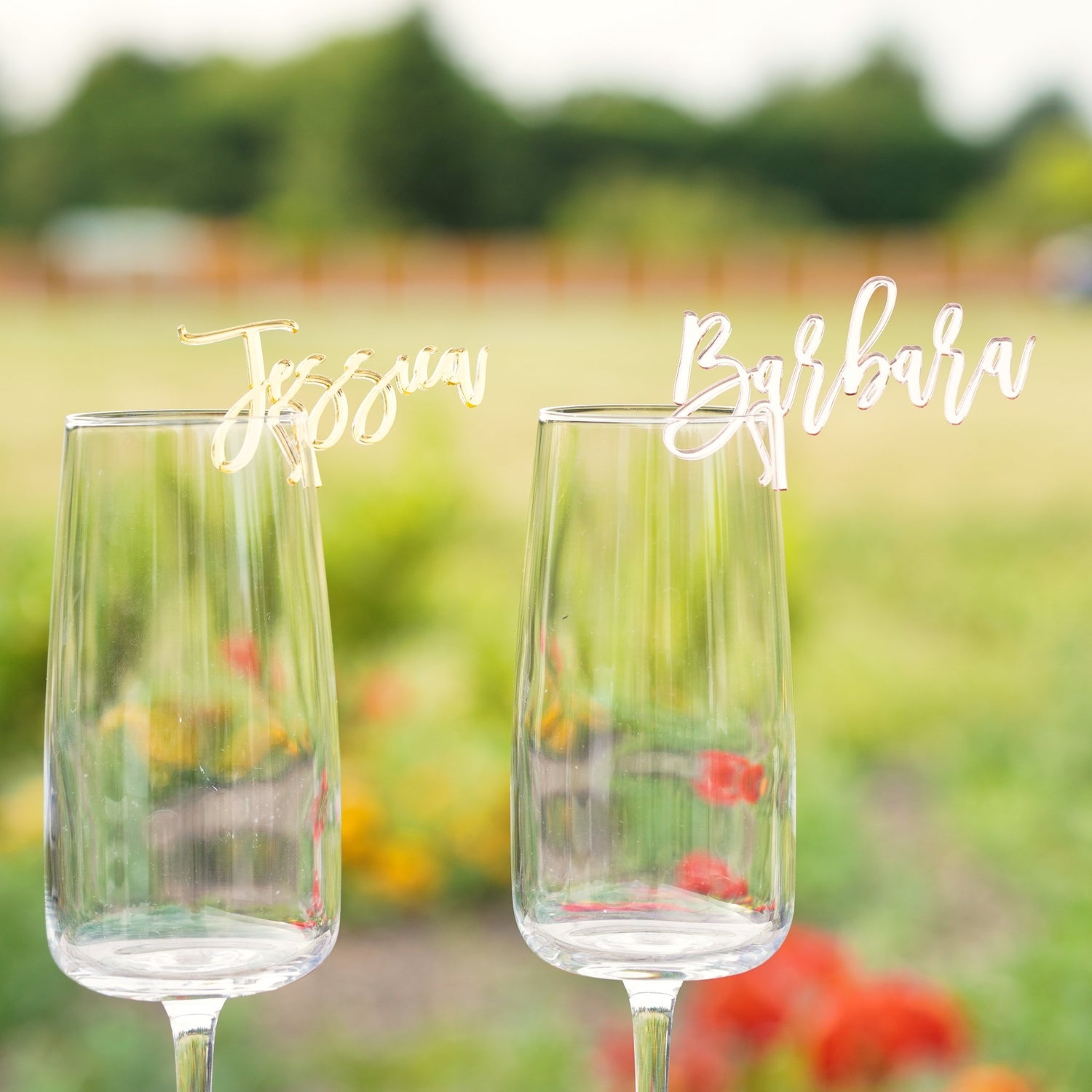 Wedding Drink Tag