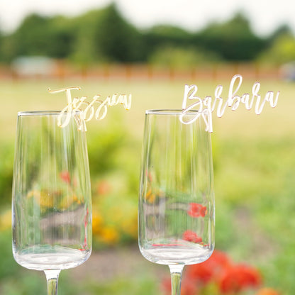 Wedding Drink Tag