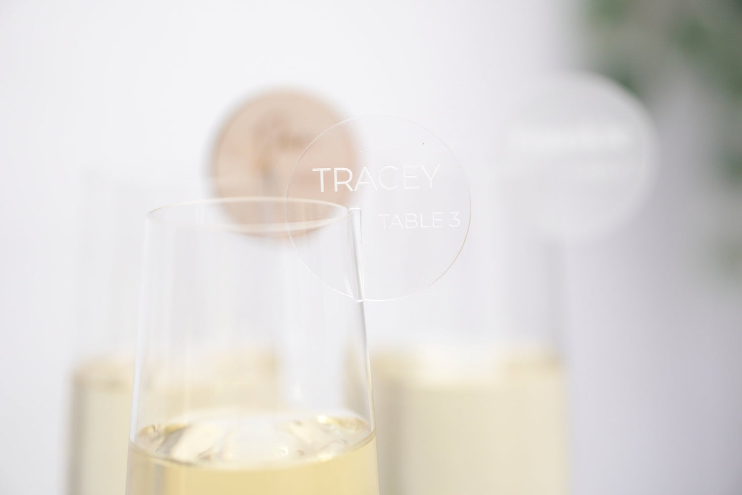 Wedding Drink Charms