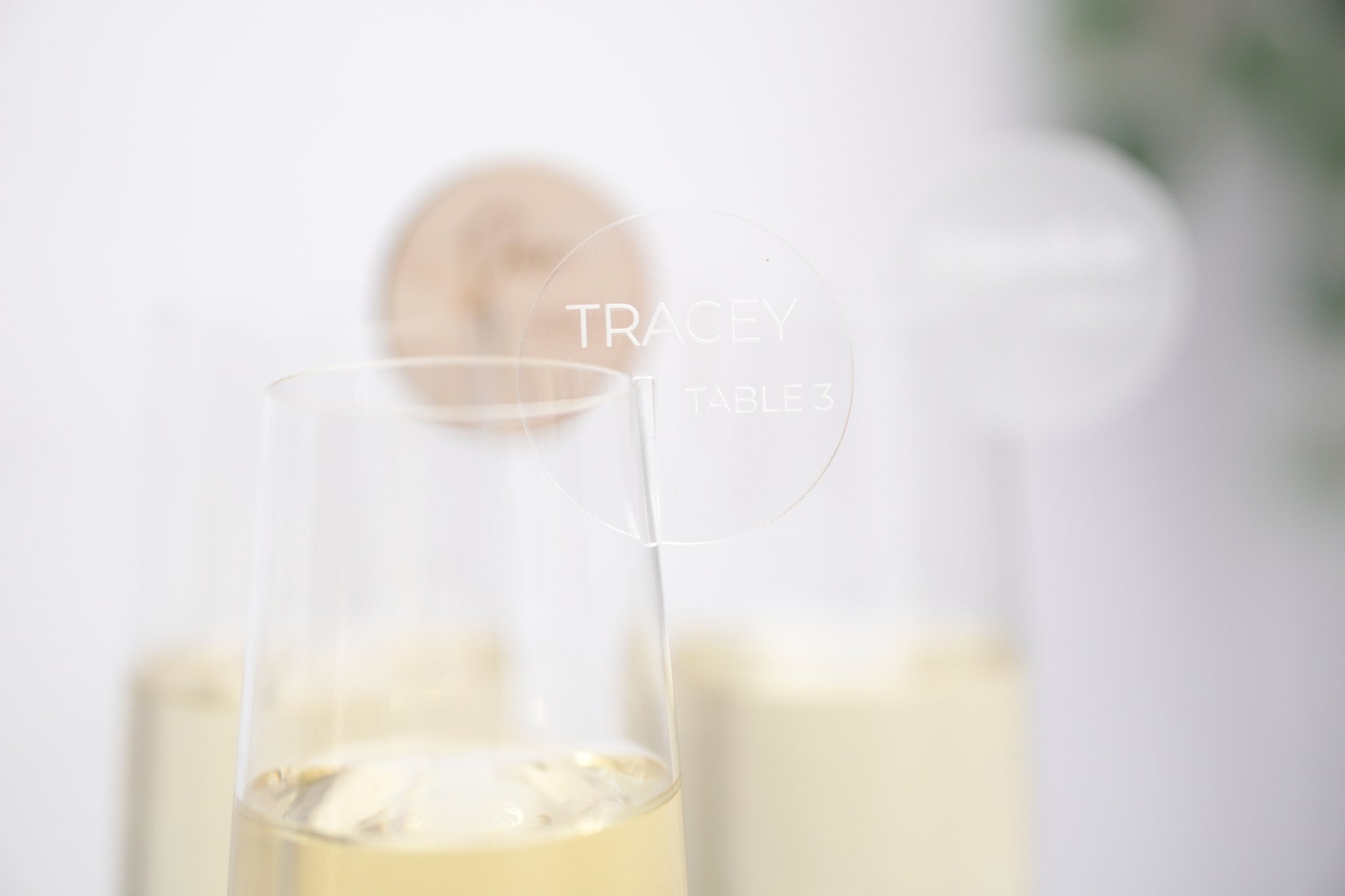 Wedding Drink Charms