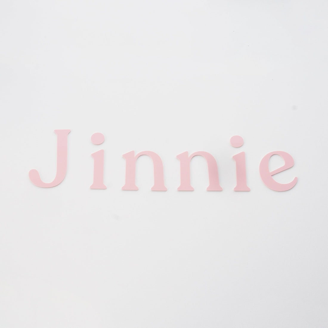 Acrylic Letters Large Nursery Sign Personalised