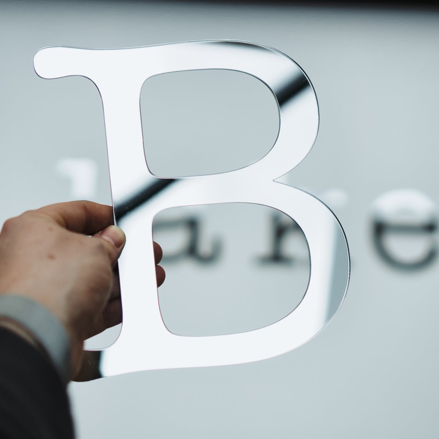 Letters for Wall Sign 