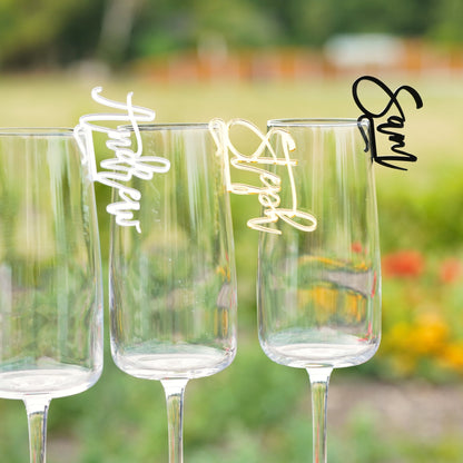 Personalised Wedding Name Tag