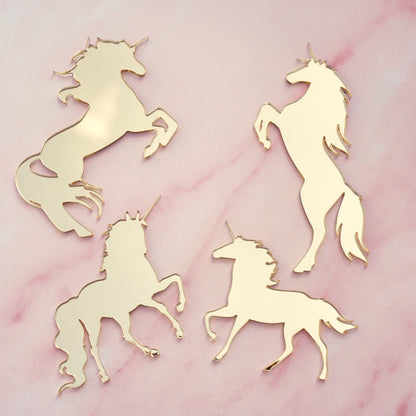 Unicorn Cake Charms