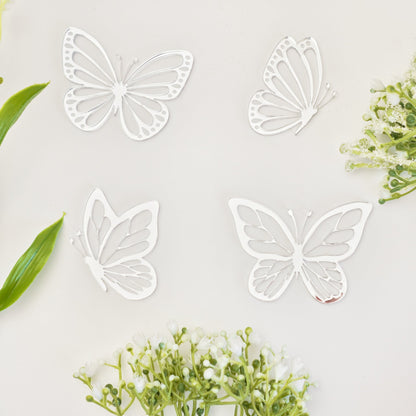 Butterfly Cake Charms Set of 4