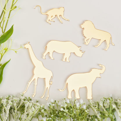 Animal Cake Charm Set of 5