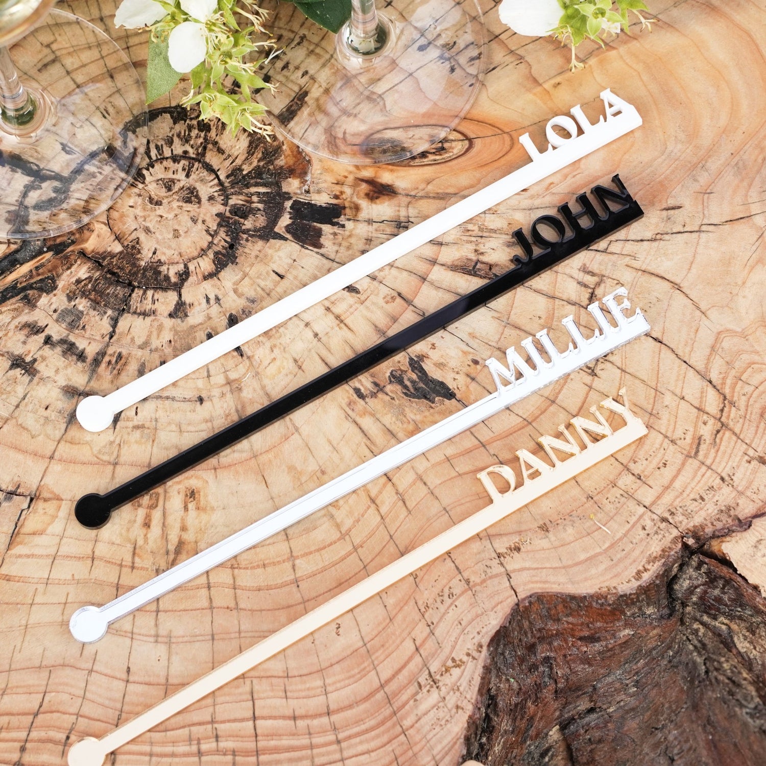 Personalised Stirrers 