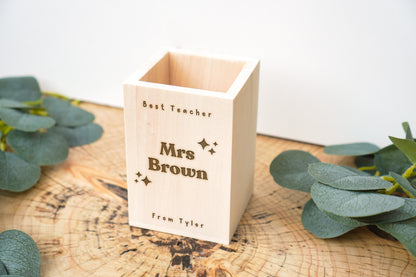 Best Teacher Gift Personalised