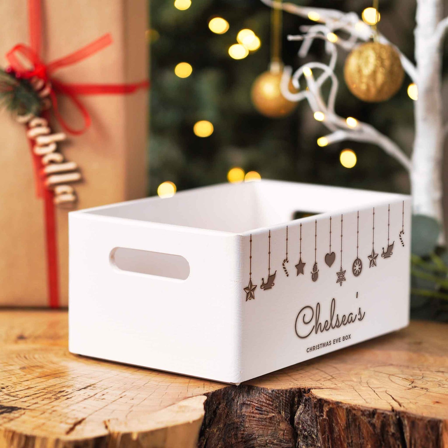Personalised Christmas Crate