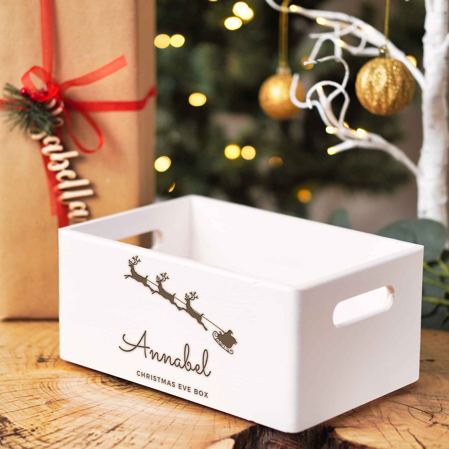 Personalised Christmas box