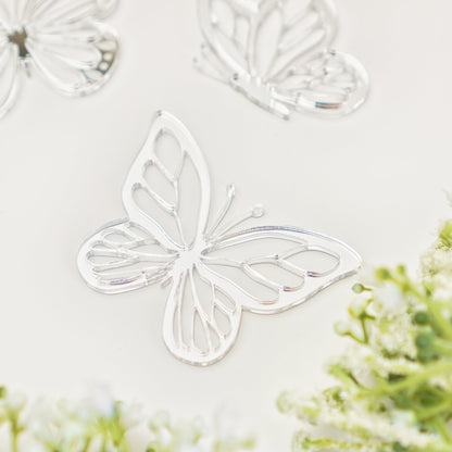 Butterfly Cake Charms Set of 4