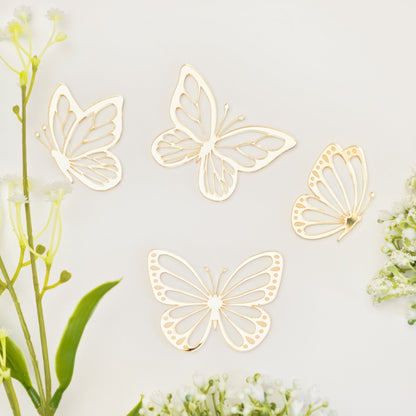 Butterfly, Fairy and Fairy Door Set of 5