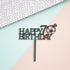 Personalised Football Cake Topper