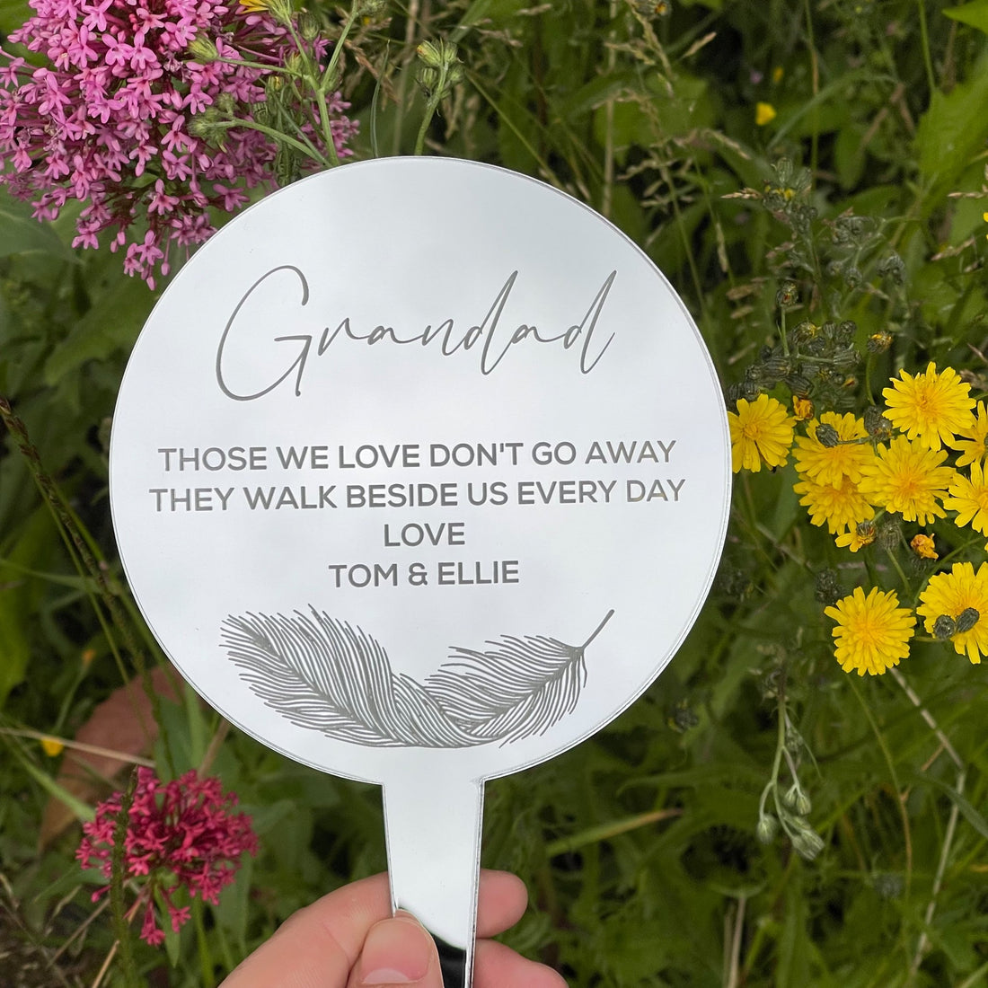 Personalised Grave Marker
