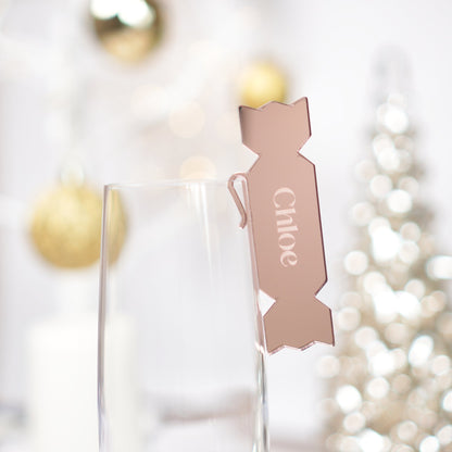 Christmas drink tag
