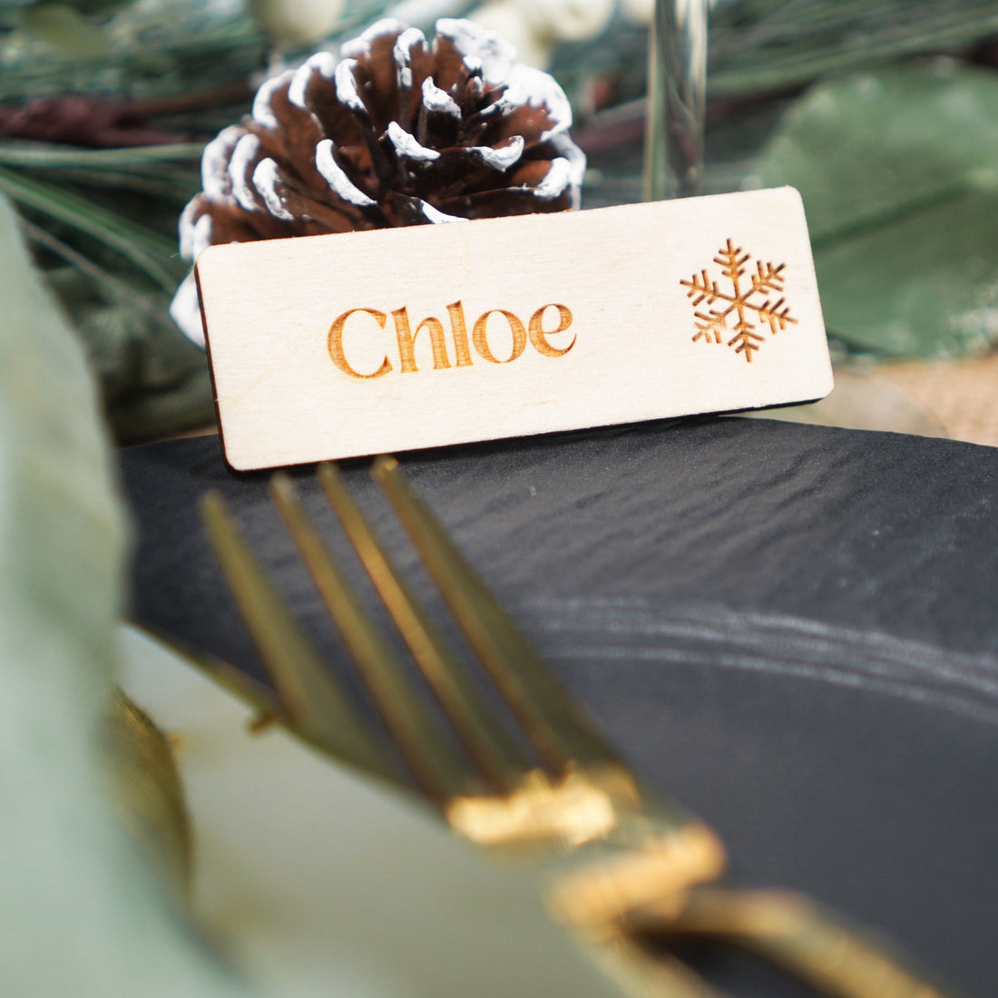 Christmas Party Name Tags