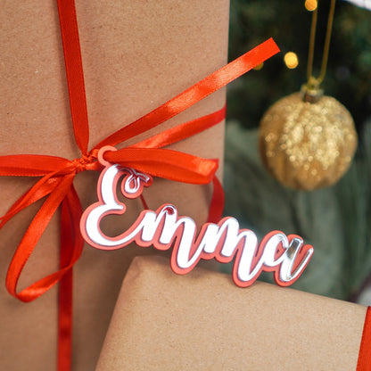 Personalised Stocking Tags 