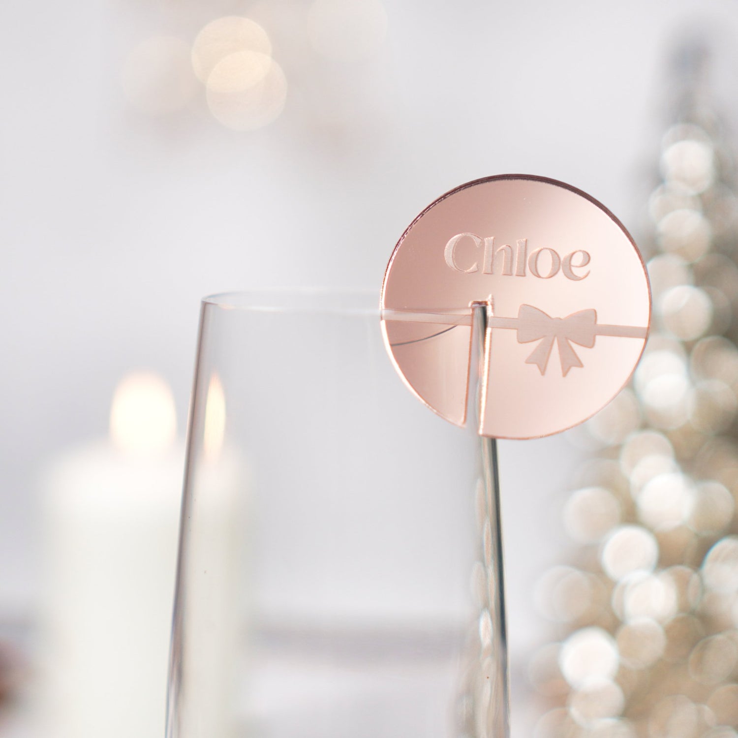 Christmas party decor