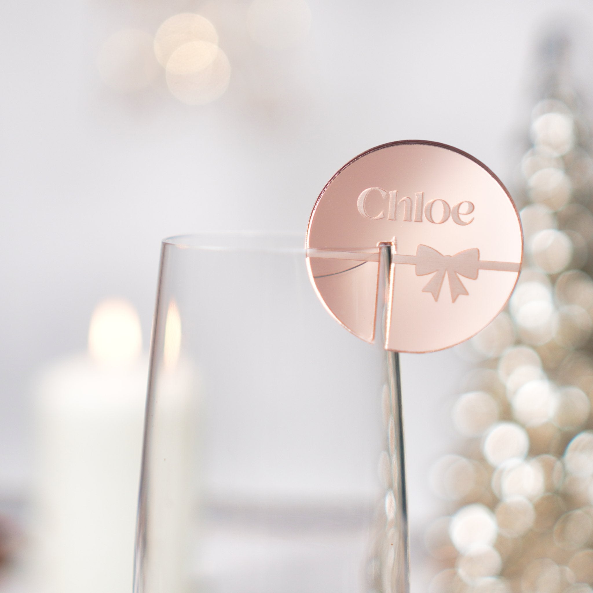 Christmas party decor