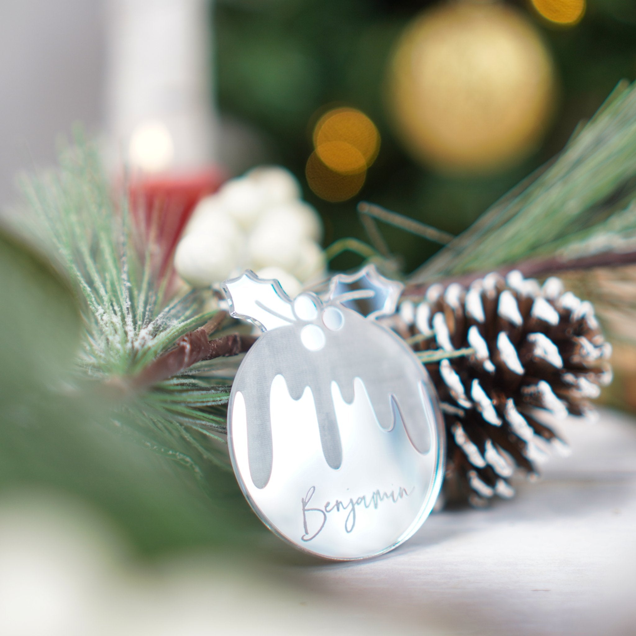 Christmas place cards