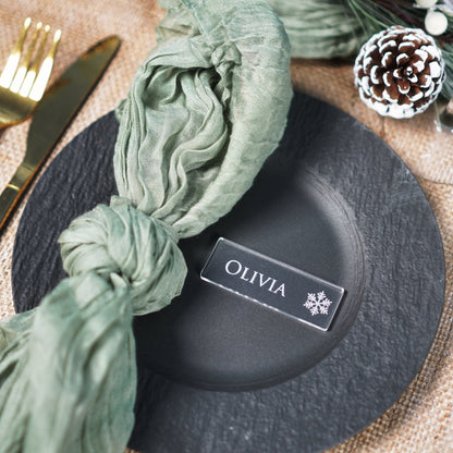 Christmas place settings