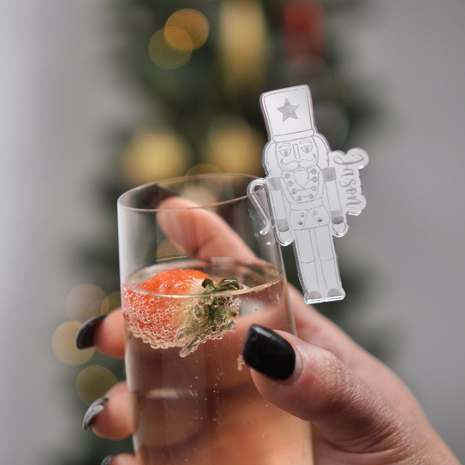 Christmas table favour