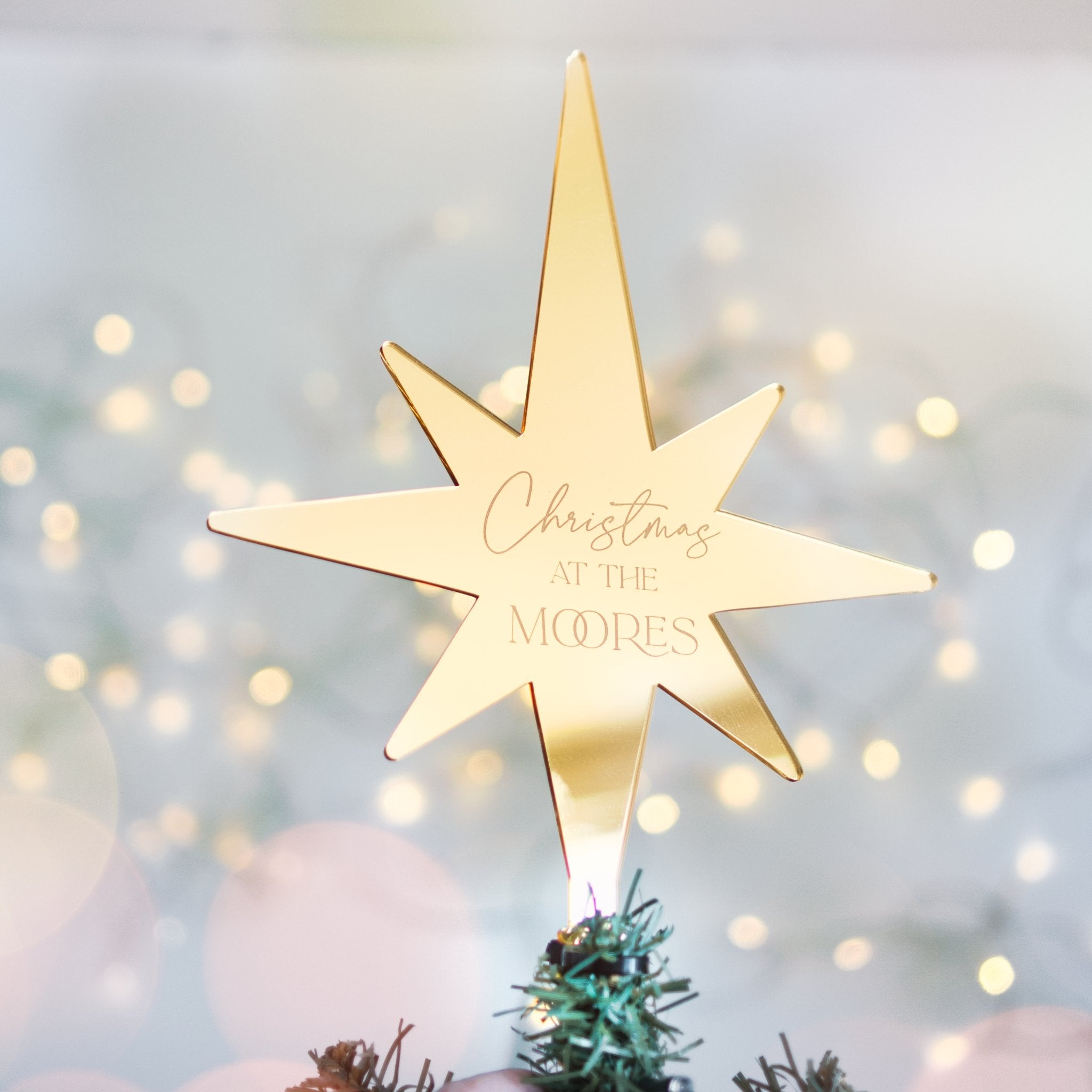 Christmas Tree Topper