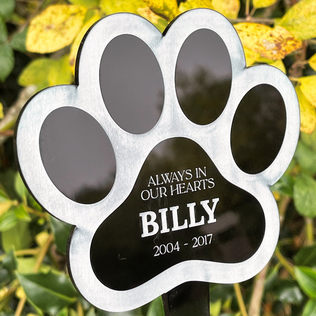 Personalised Pet memorial plaque