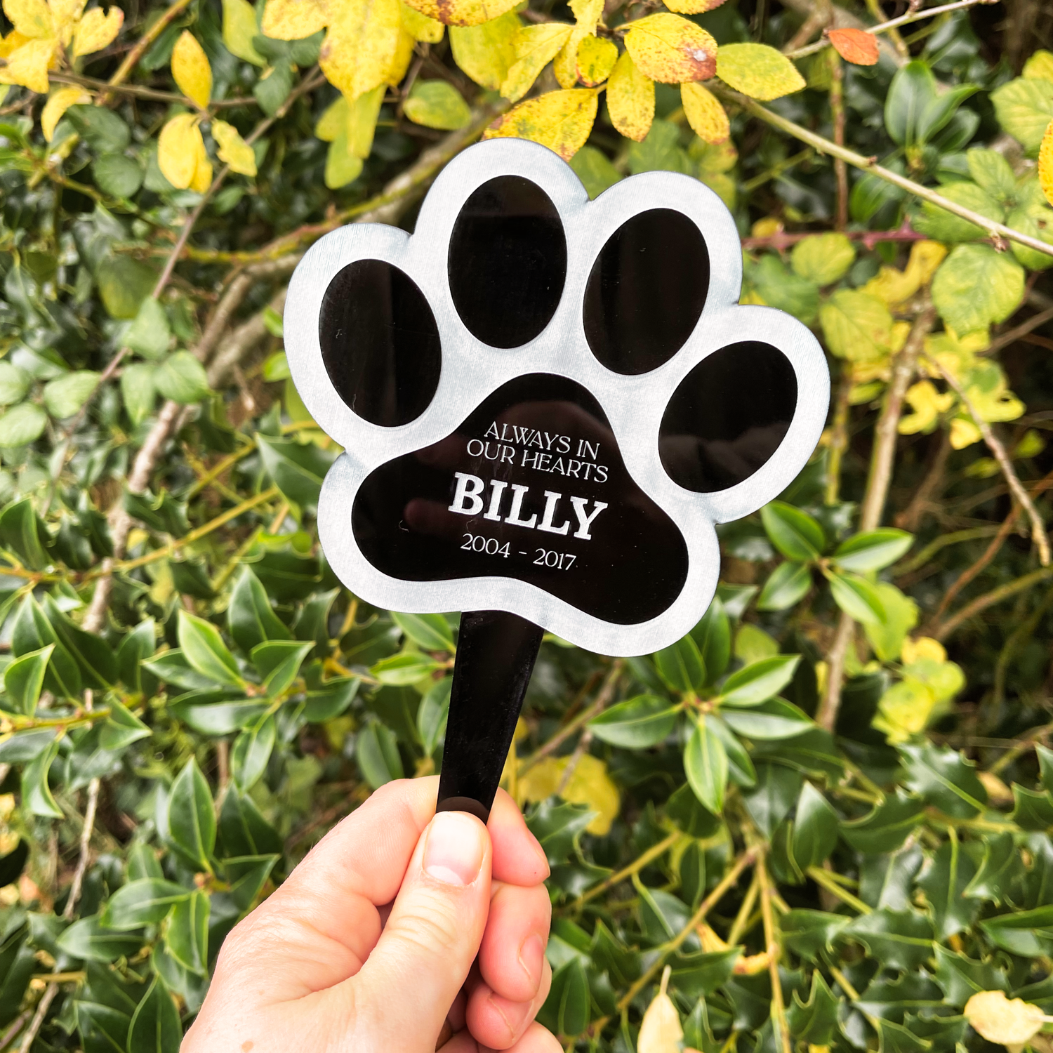 Personalised Pet memorial gift