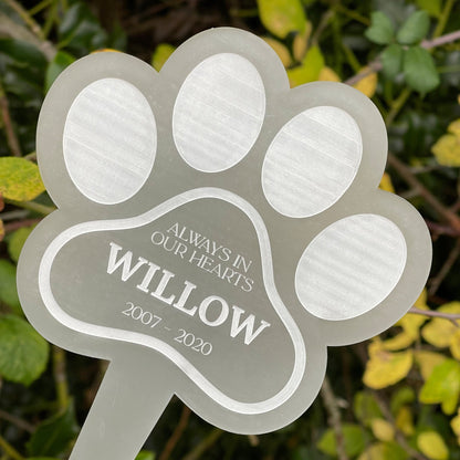 Pet Grave Ornament 