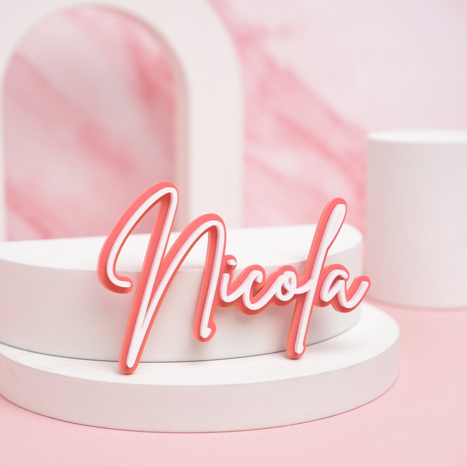Double Layer Cake Charm Name