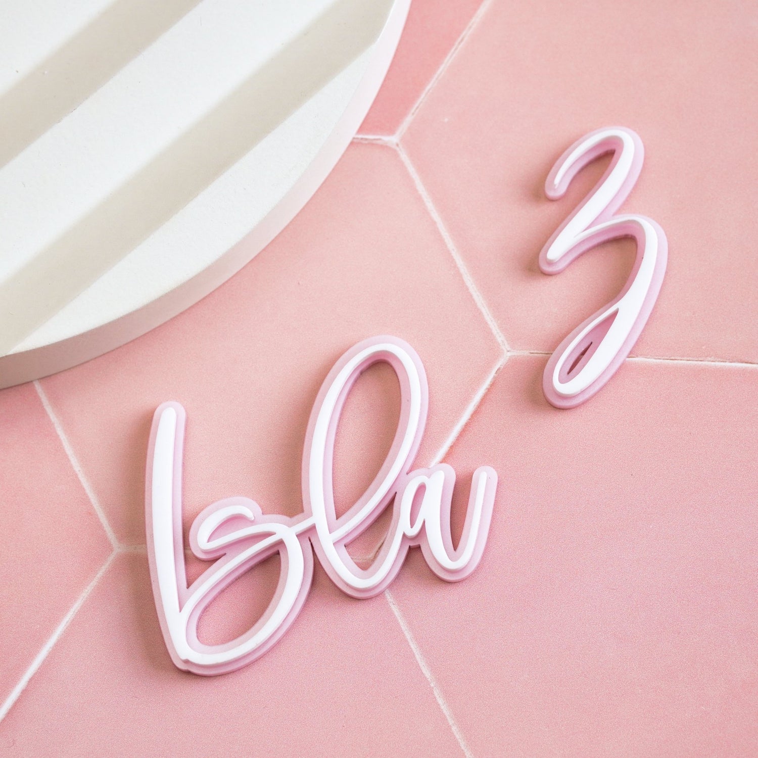 Double Layer Name Charm
