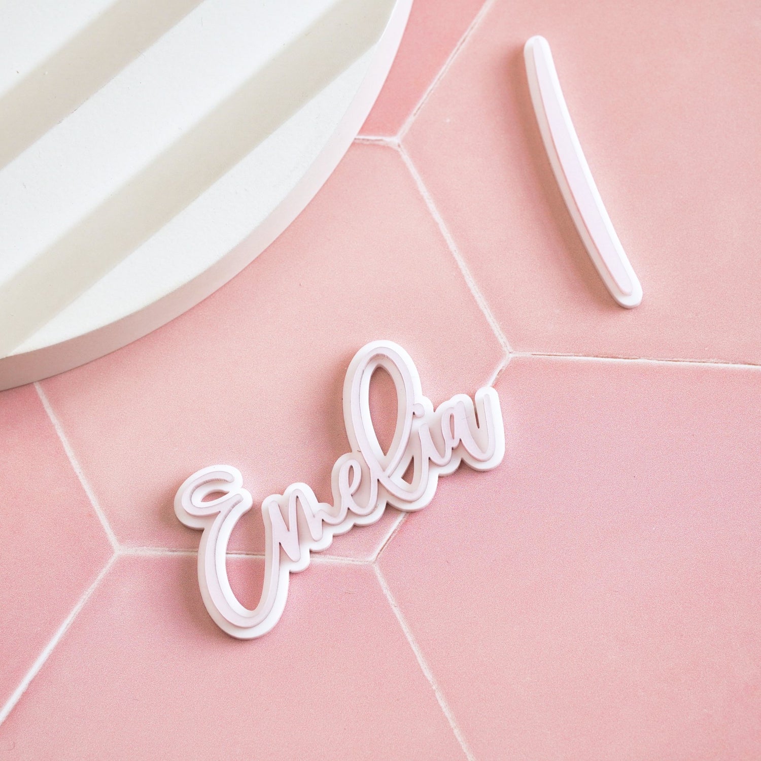 Double Layer Name Charm