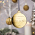 Personalised Last Christmas as a Miss Bauble