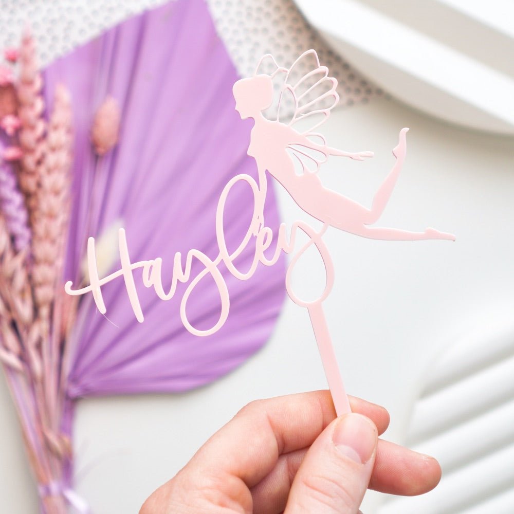Fairy cake decorations