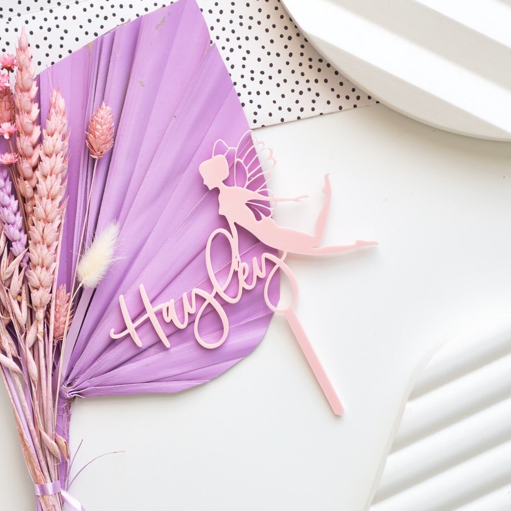 Fairy cake topper