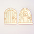 Fairy Door Cake Topper