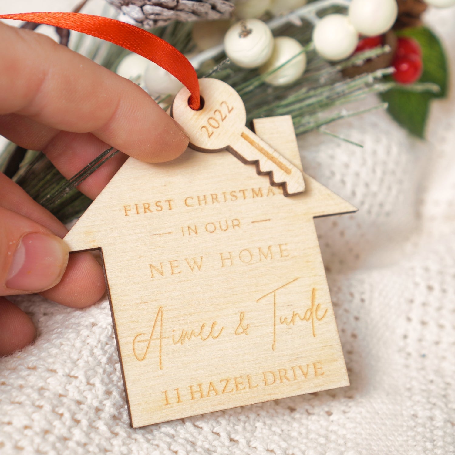 Personalised Christmas Ornament