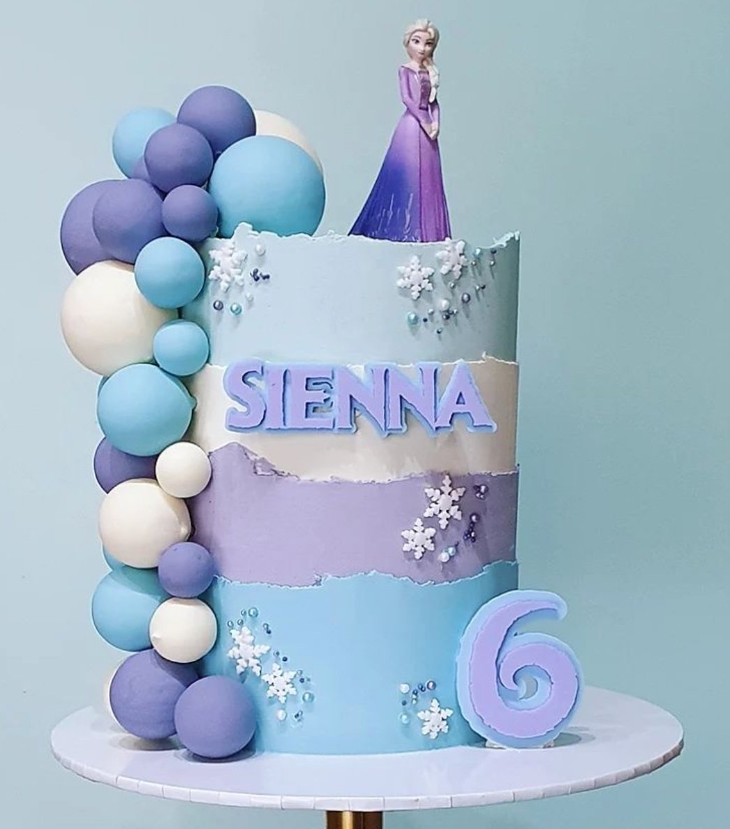 Frozen Cake Charm Name and Number