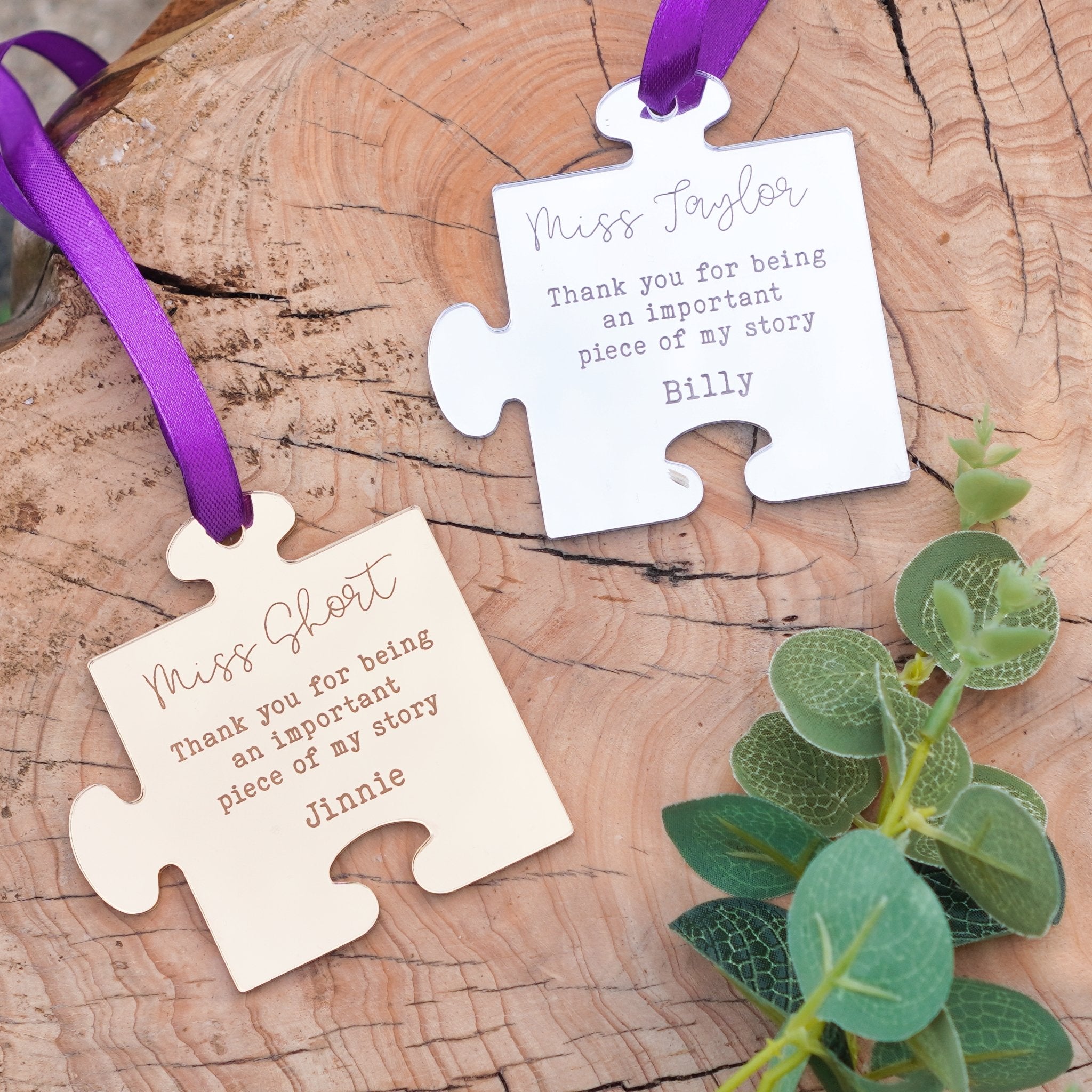 Thank You Keepsake Gift for Teacher