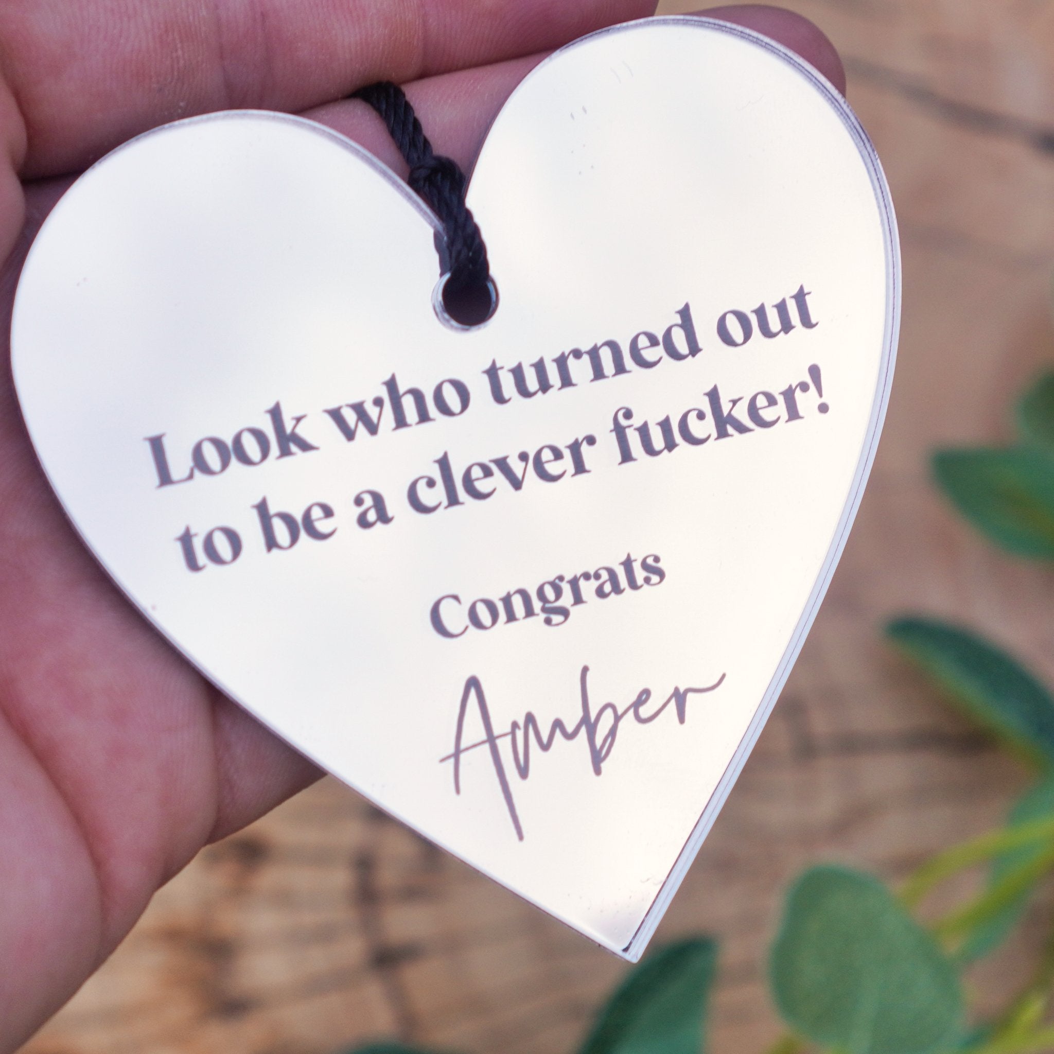 Funny Graduation Gift